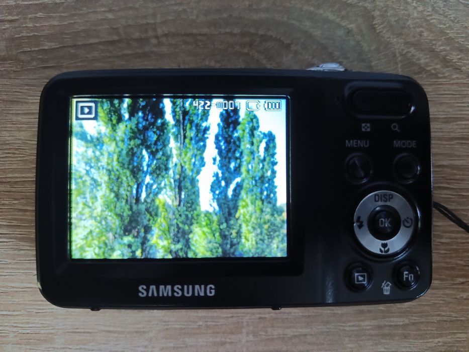Вінтажний Фотоапарат Samsung ES 81
