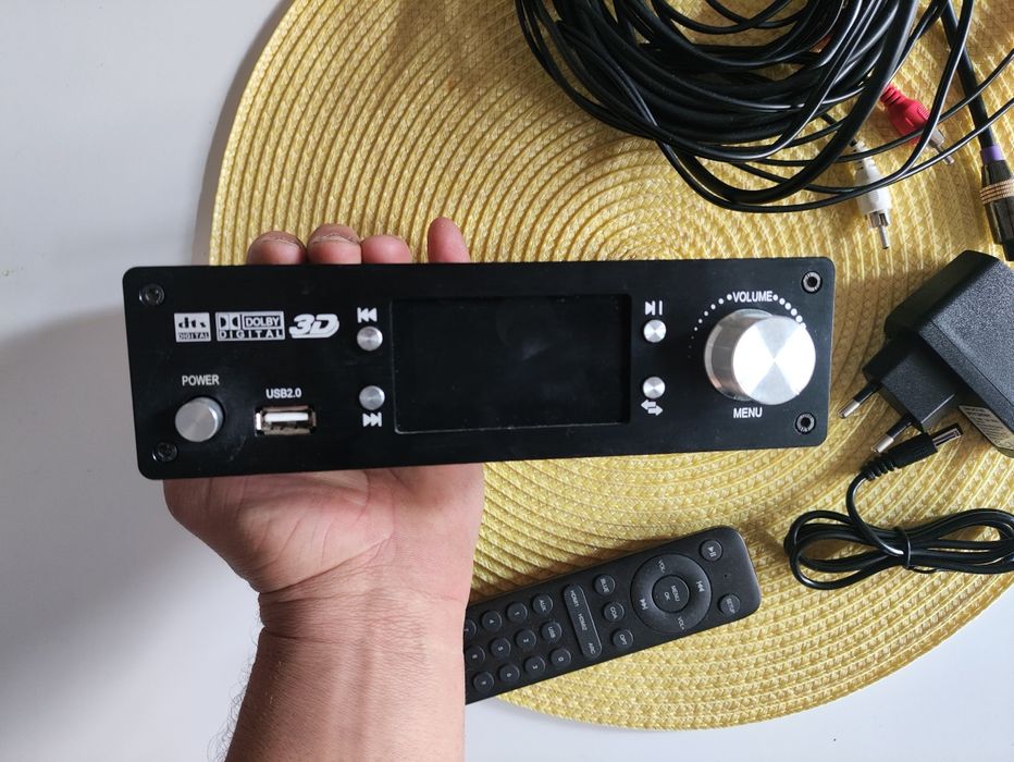 Konwerter dekoder Audio 5.1 HDMI