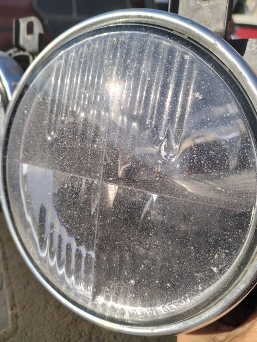 Фари Hella Black, BMW e34, e32