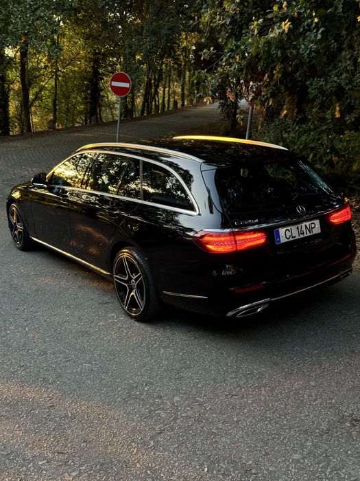 Mercedes E220d 9G-TRONIC 2017 — photo 2