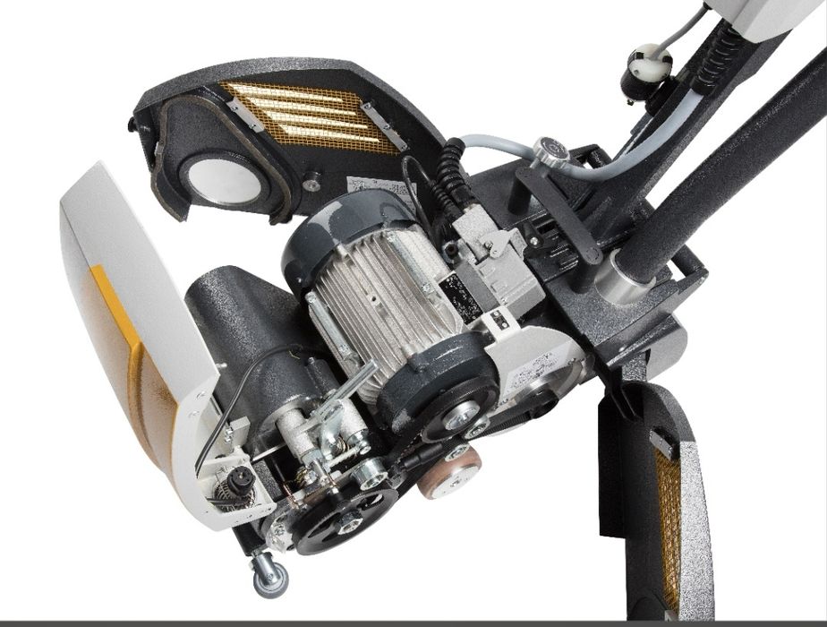 Pallmann Cobra. Машинка для циклевки паркета