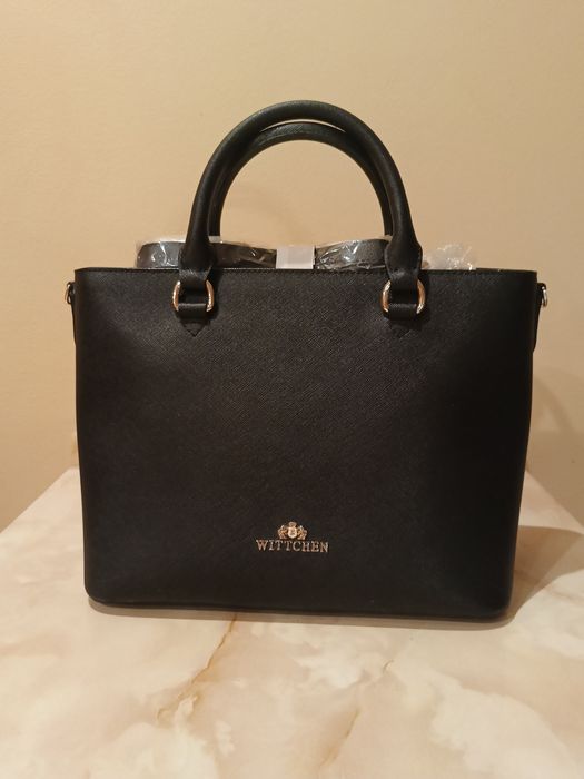 Torebka damska Wittchen kolor czarny