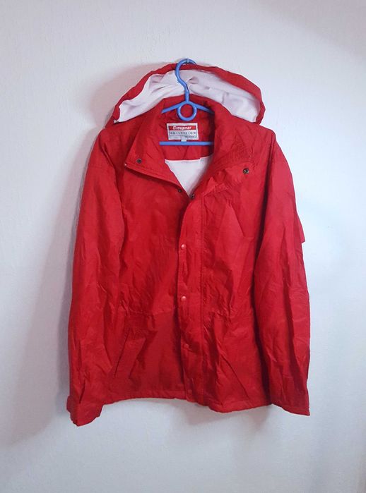 Kurtka wiatrówka na wiatry sportowa