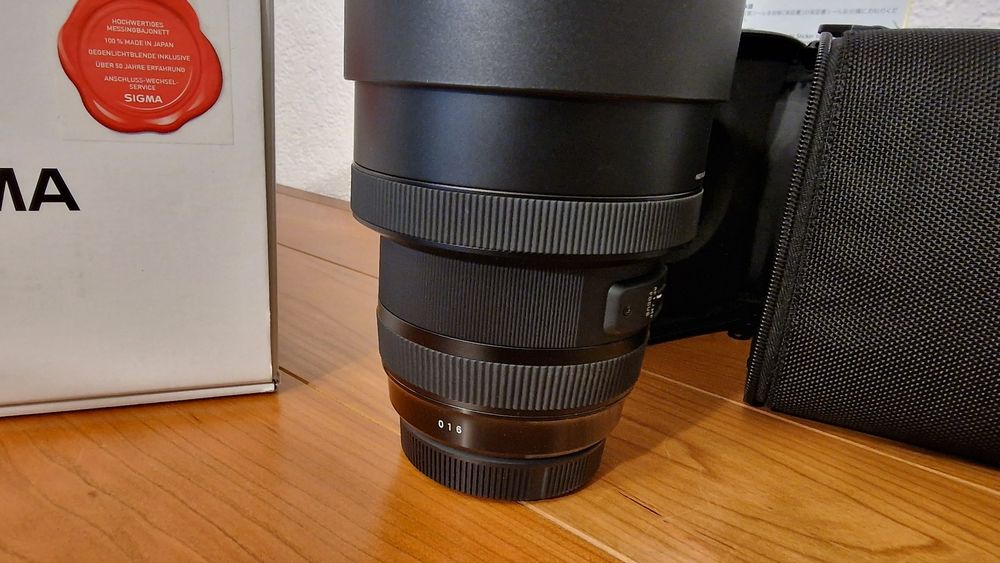 Obiektyw Canon - Sigma 12-24mm F4,0 DG HSM Art