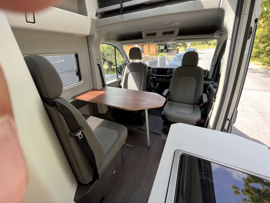 Kamper wynajem VW Grand California / Trójmiasto / PROMOCJA