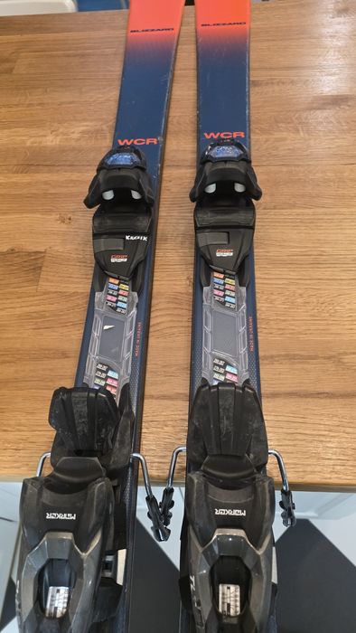 Narty zjazdowe Blizzard wcr 167 promień 14m