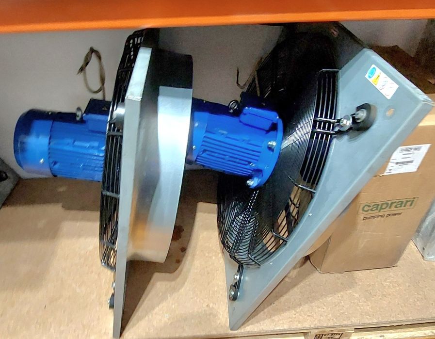 Ventilador extrator 15500 m3h Estufas pintura cabines pint.ura Ar fumo