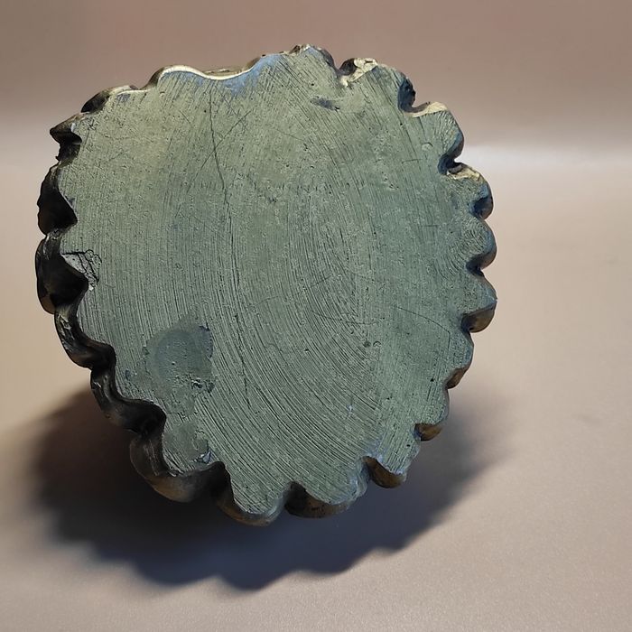 Статуэтка большая денежная трехлапая жаба Сань Чу