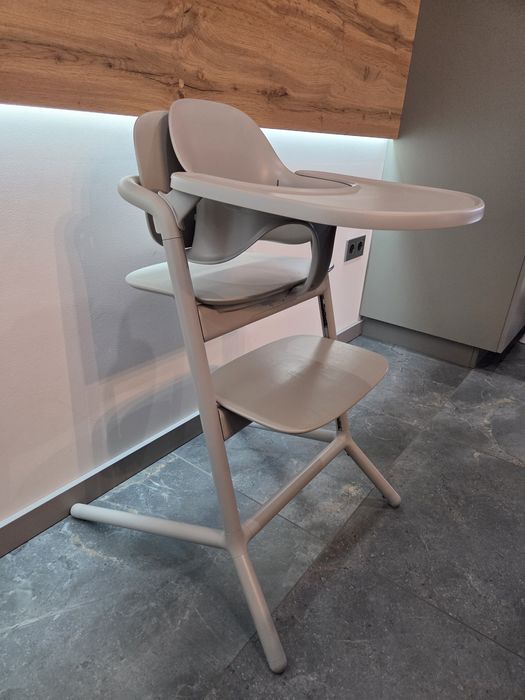 Cybex Lemo suede grey стільчик для годування 4 в 1
