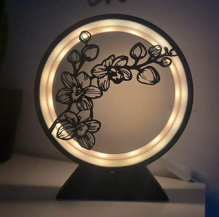 Lapma led orchidea