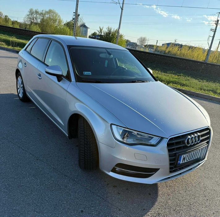 AUDI a3 2014 rok
