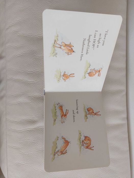 Book "Guess how much - I love you" 
do autor Sam M'Bratney