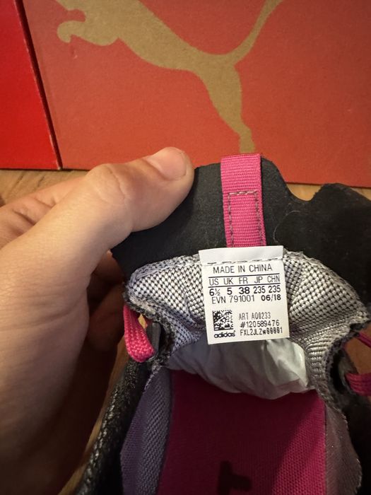 Оригінал кросівки adidas Terrex Agravic GORE-TEX 38 розмір