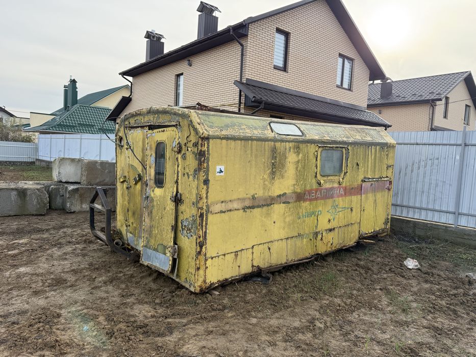 Вагончик, битовка, кунг