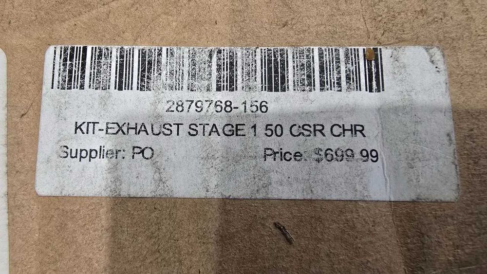 Indian Chief Chieftain Roadmaster wydech tłumik - Nowy