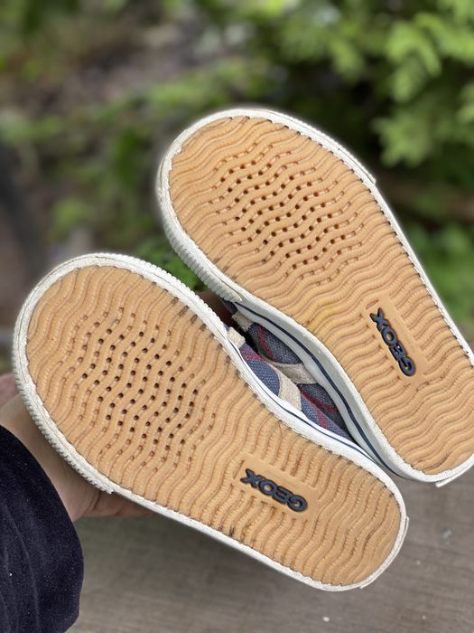 Кеды кроссовки Geox 25р.