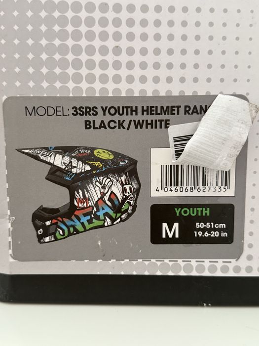 Kask dziecięcy O’Neal | Oneal Backflip Rancid Kask terenowy | NOWY