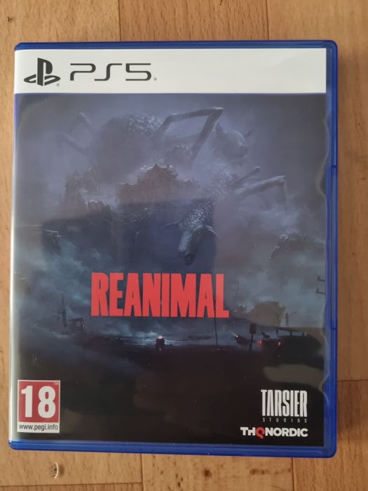 Gra Reanimal PS5 PL dubbing, stan idealny