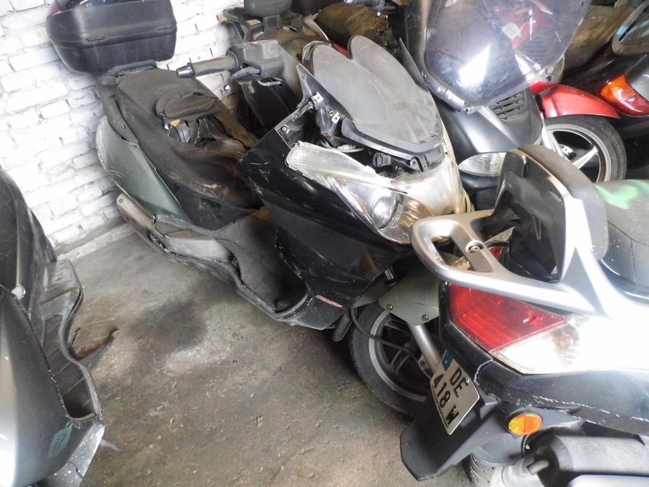 APRILIA ATLANTIC 125 CCM - silnik gaźnik koło lampa czesci sztyca