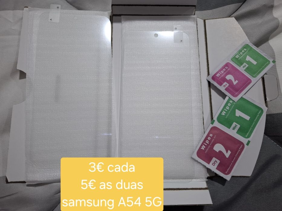 Películas de vidro samsung A 54 5G