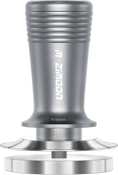 Tamper, stempel, ubijak do kawy 58,4m. Sprężynowy