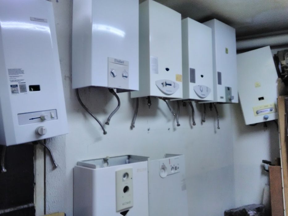 esquentadores diversos