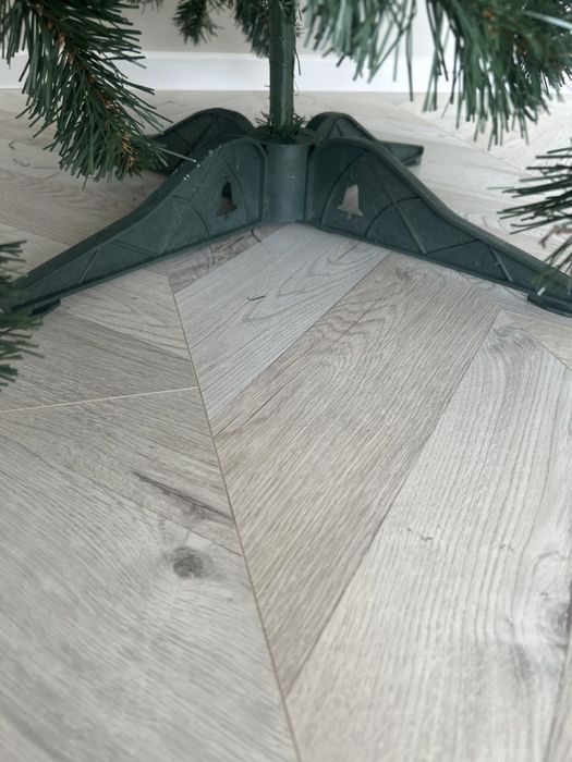 Ялинка 2.2 метра. Зелена штучна