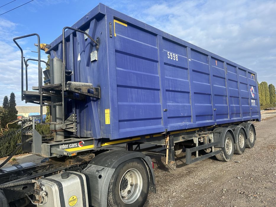 Напівпричіп самоскид Feber