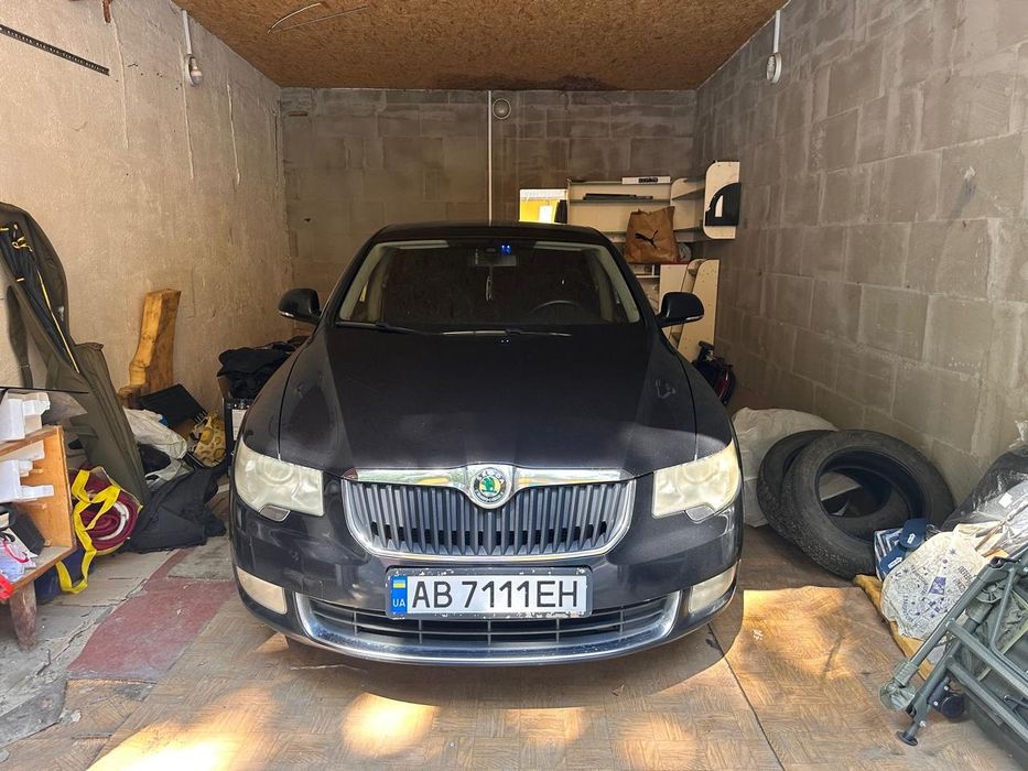 Skoda Superb 2012