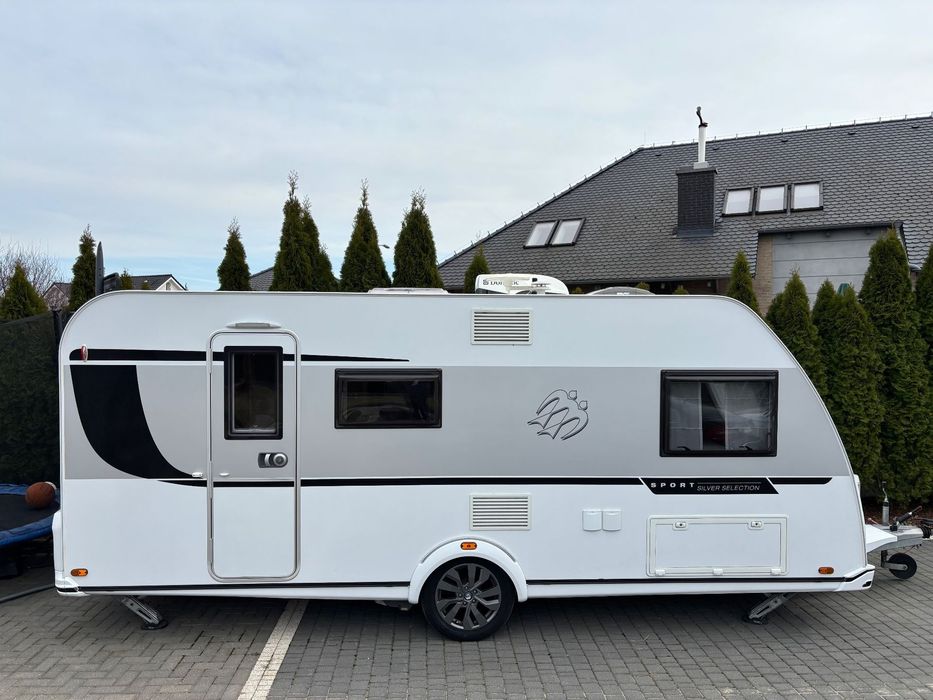 KNAUS 500 QDK  Knaus 500 QDK 2021r 1500 dmc Klima, Przedsionek, Mover, Łóżko Piętrowe