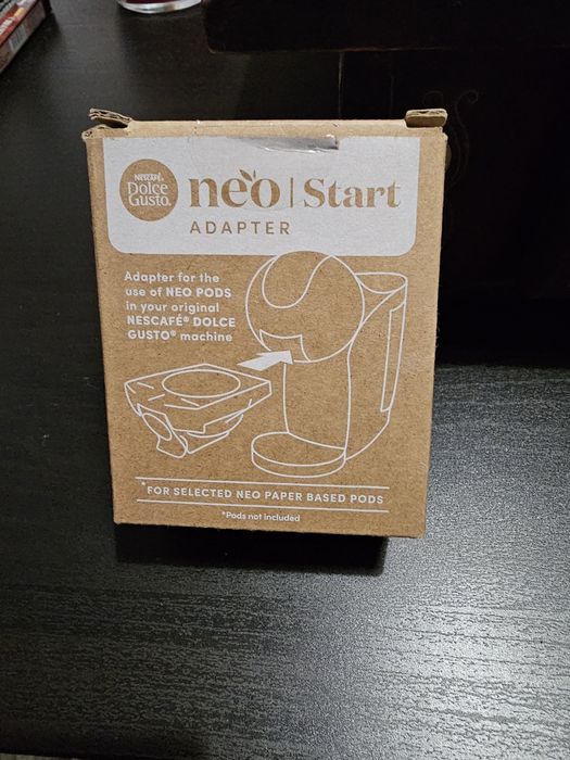 Adptador para máquina dolce Gusto  poder usar as cápsulas neo