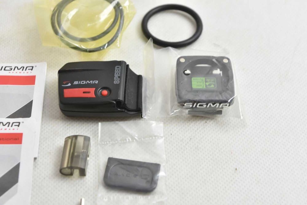 NOWY czujnik prędkości SIGMA DTS speed kit bike 2 !