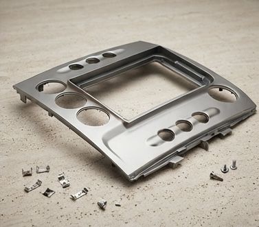 Moldura Rádio Android 9” Double DIN