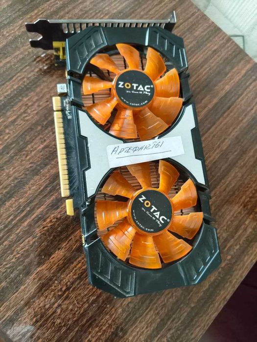 Відеокарта GTX 750 ti 2GB на запчастини