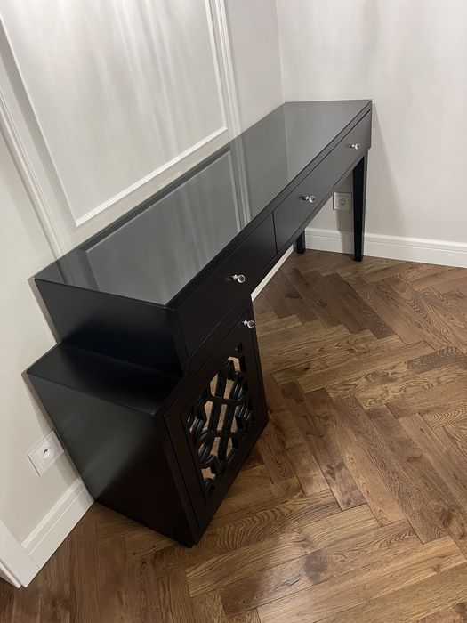 Toaletka Glamour Czarny Matt Nowa Okazja