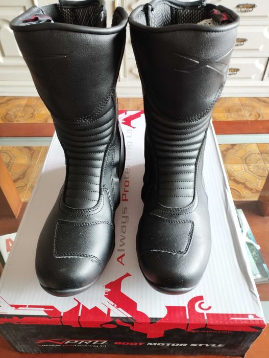 Botas moto estrada (Touring)