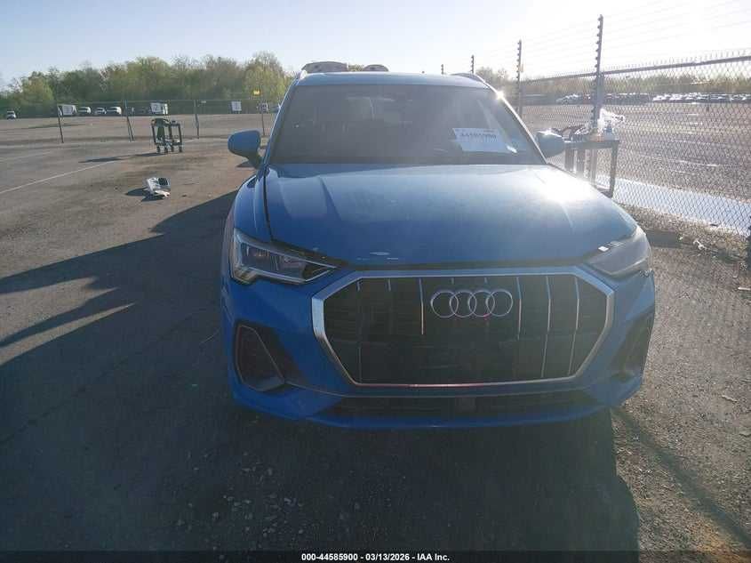 Разборка Audi Q3 83A 2019-2024 LV5C Капот Фары Бампера Двери Ходовая Крылья Ляда кришка багажника Ауди