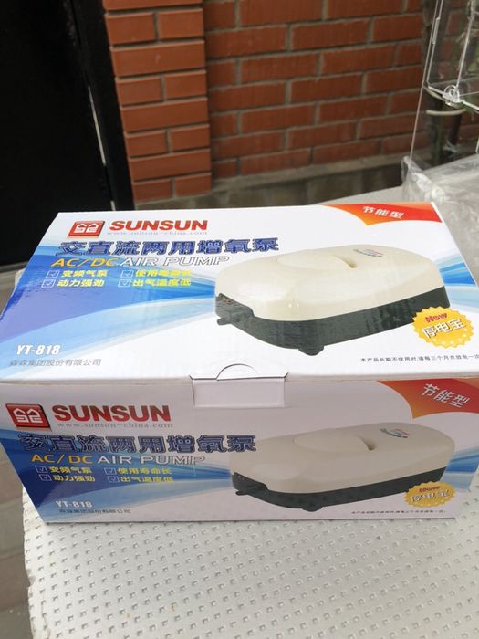 Аквариумное оборудование . Внешний ,Фильтр , компрессор , подогрев