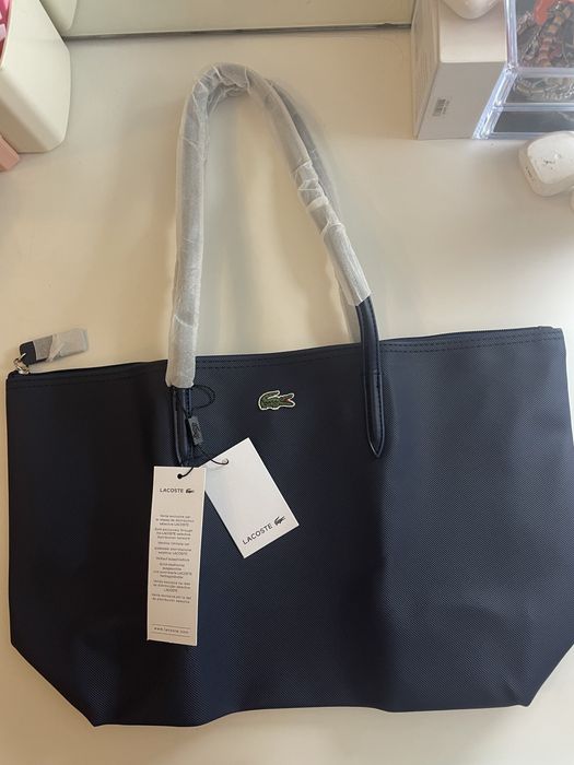 Mala lacoste tamanho L
