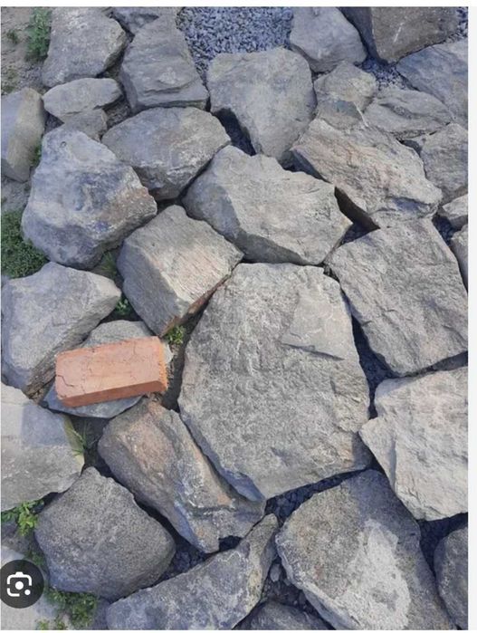 Камінь будівельний.