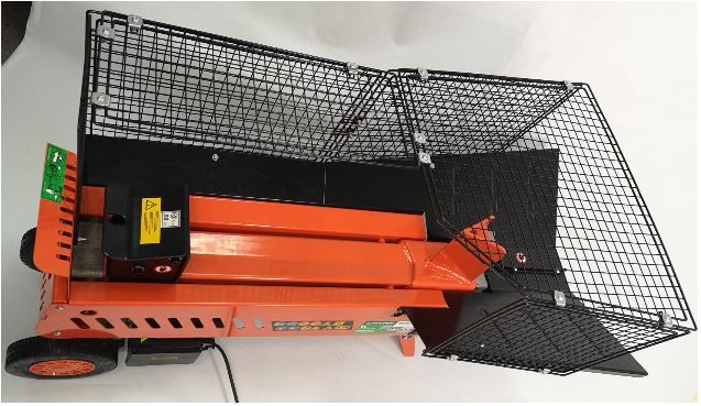 Rachador Destroçador Lenha 7 Toneladas c/ Proteção Elétrico