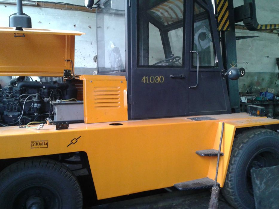 вінець 135 зубів для погрузчика львівського z135