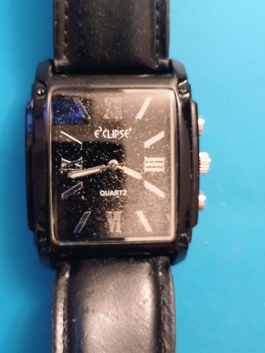 ZEGAREK Eclipse Quartz - gadget watch z dyktafonem