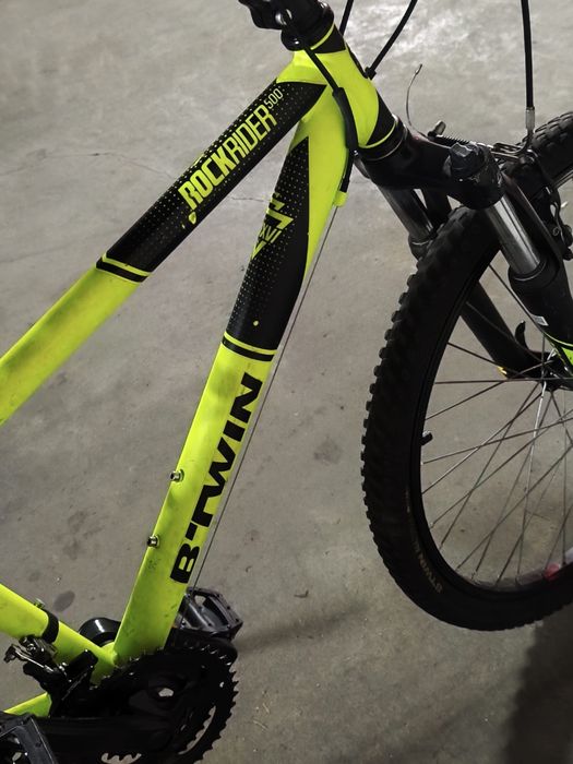 bicicleta praticamente nova