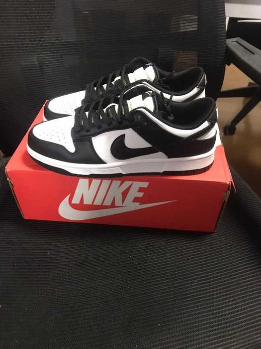 Nike Dunk Low Retro White Black Panda Rozmiar 39