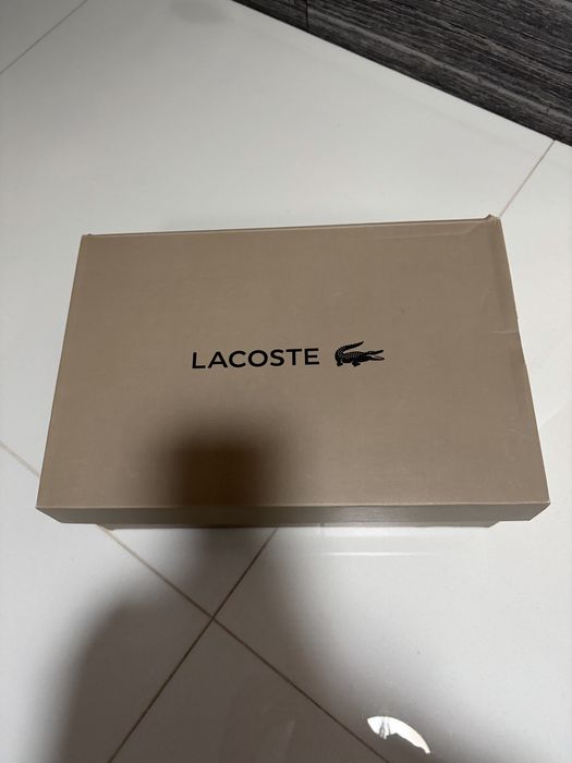 Sapatilhas rosa Lacoste