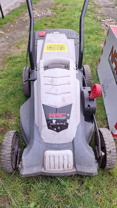 Kosiarka elekryczna Nac LE14-34 1400W