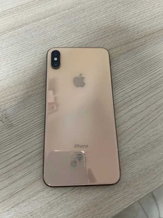 Apple iphone xs gold 64gb