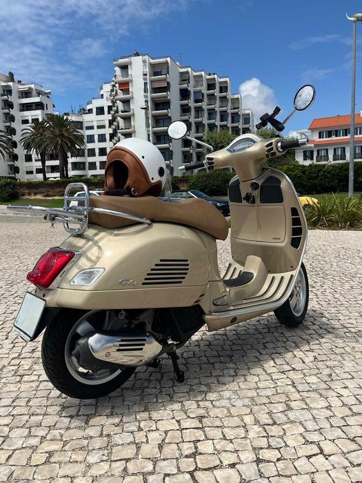 Vespa GTS 125 ABS 2018 Muito Bem Estimada