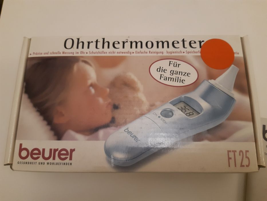Termometr elektroniczny Beuer FT25 do ucha